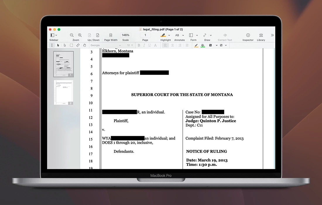Nitro PDF Pro screenshot 3